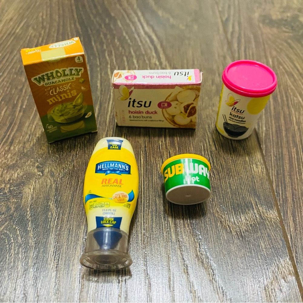 Mini brands food lot
